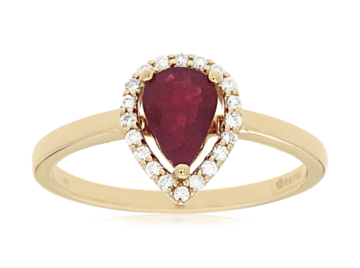 RUBY & DIAMOND RING