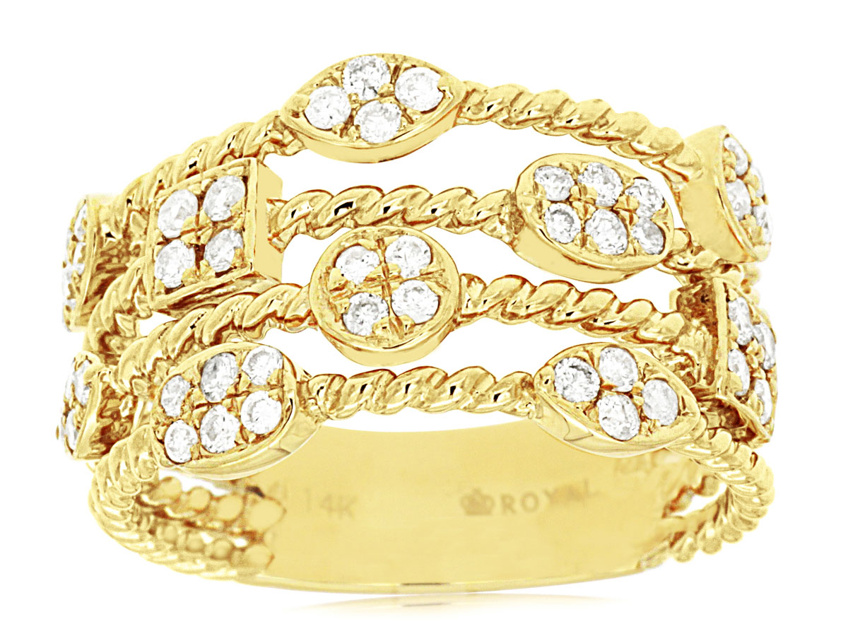 LADIES' DIAMOND RING