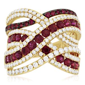 RUBY & DIAMOND RING