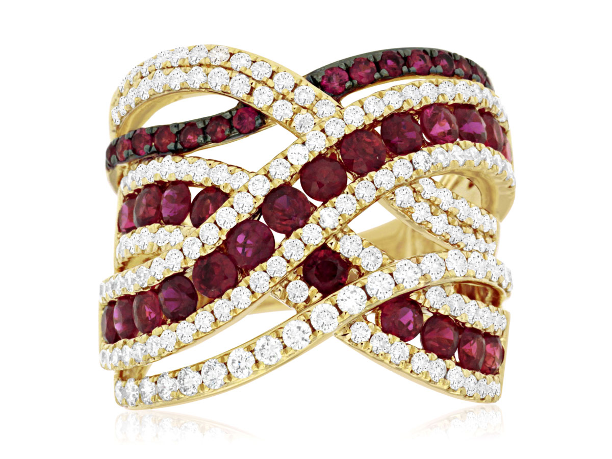 RUBY & DIAMOND RING