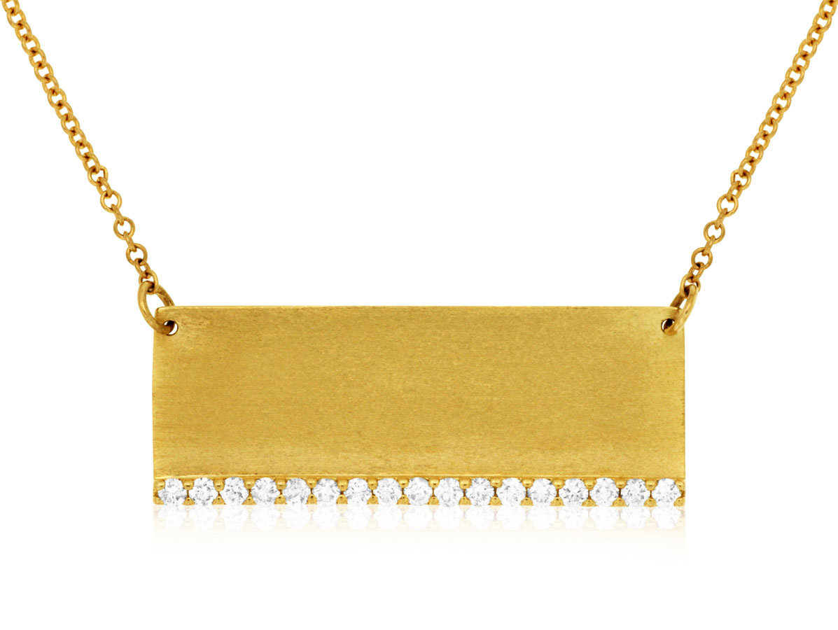 DIAMOND NECKLACE