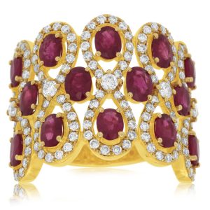 RUBY & DIAMOND RING