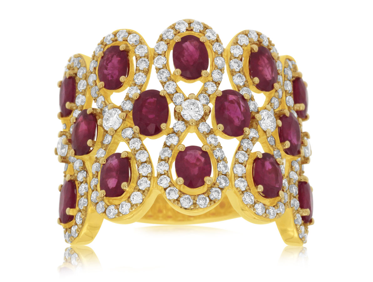 RUBY & DIAMOND RING