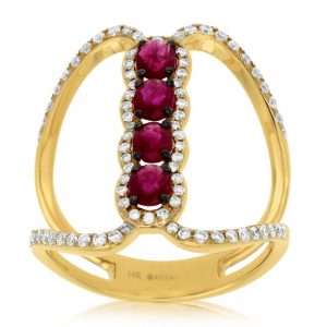 RUBY & DIAMOND RING