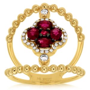 RUBY & DIAMOND RING