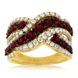 RUBY & DIAMOND RING