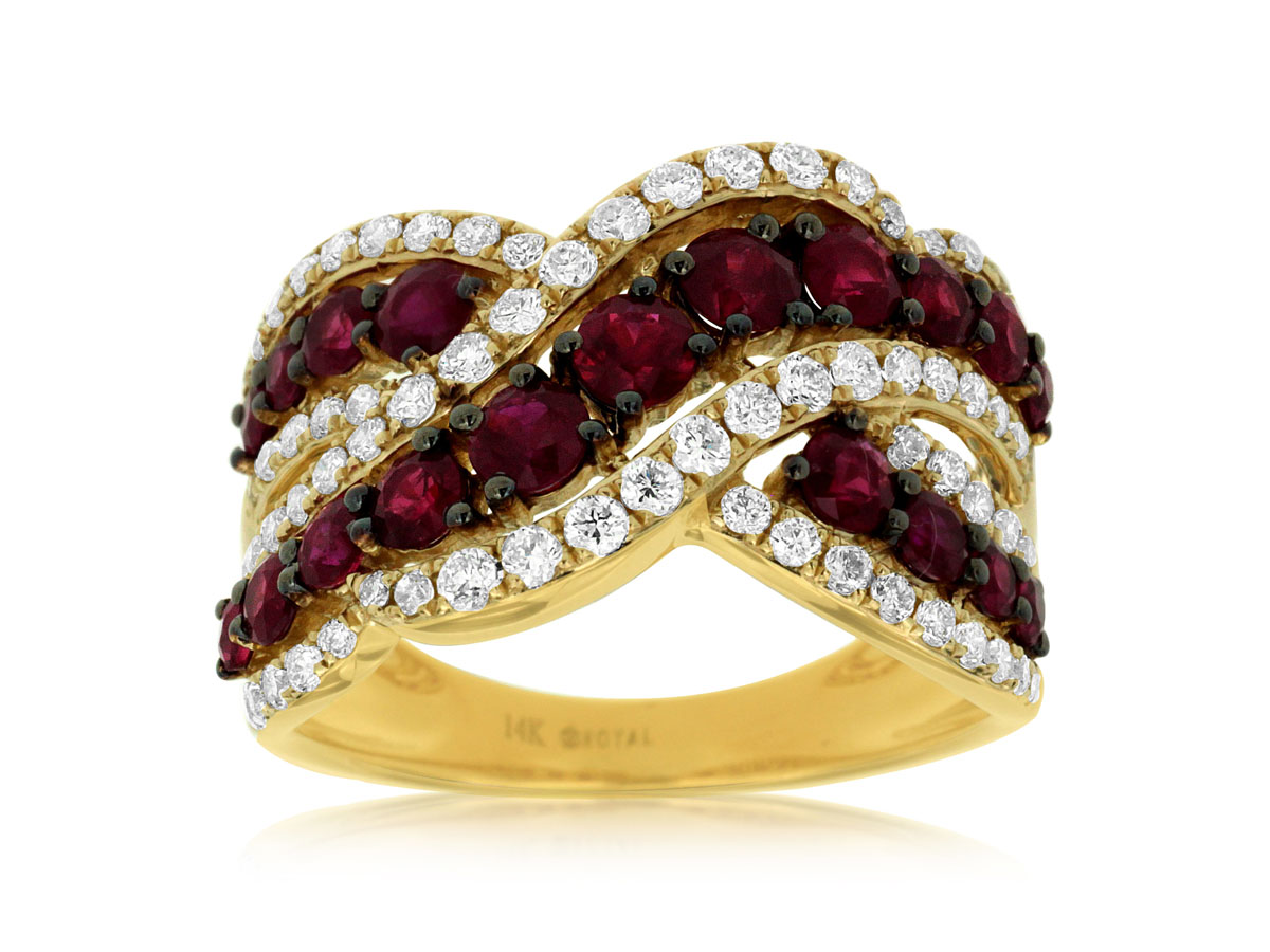 RUBY & DIAMOND RING
