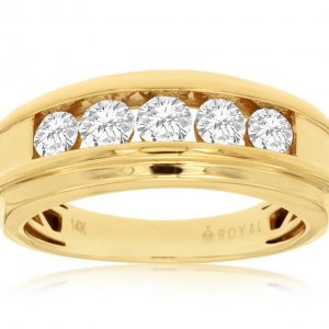 MEN’S DIAMOND RING