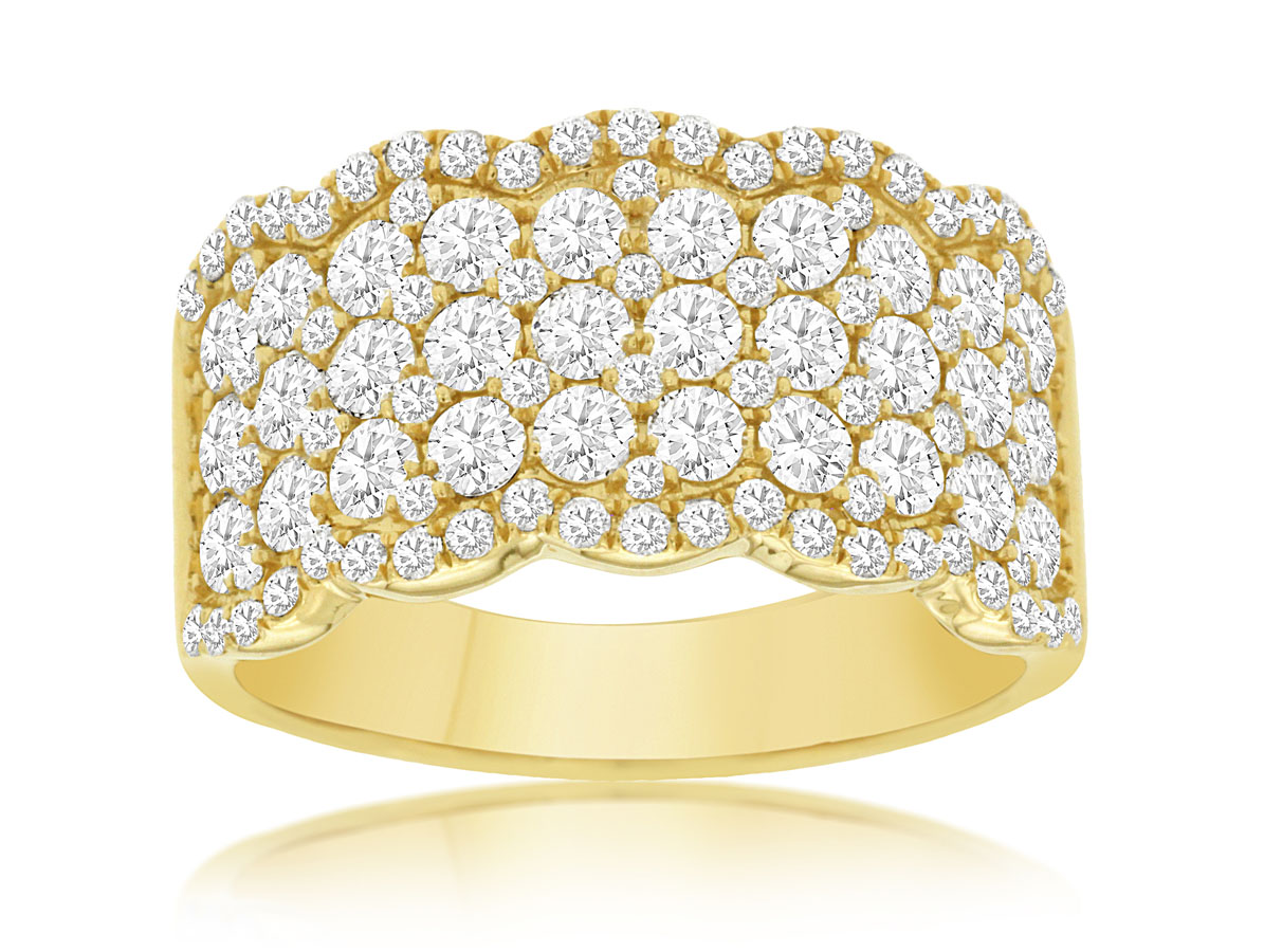 LADIES DIAMOND RING