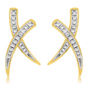 DIAMOND EARRING