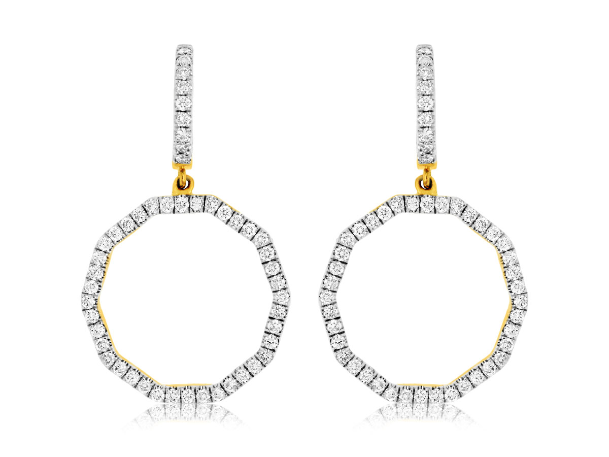 DIAMOND EARRING