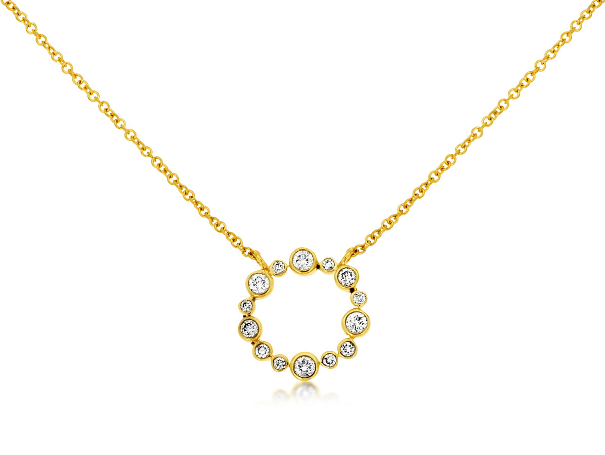 DIAMOND NECKLACE