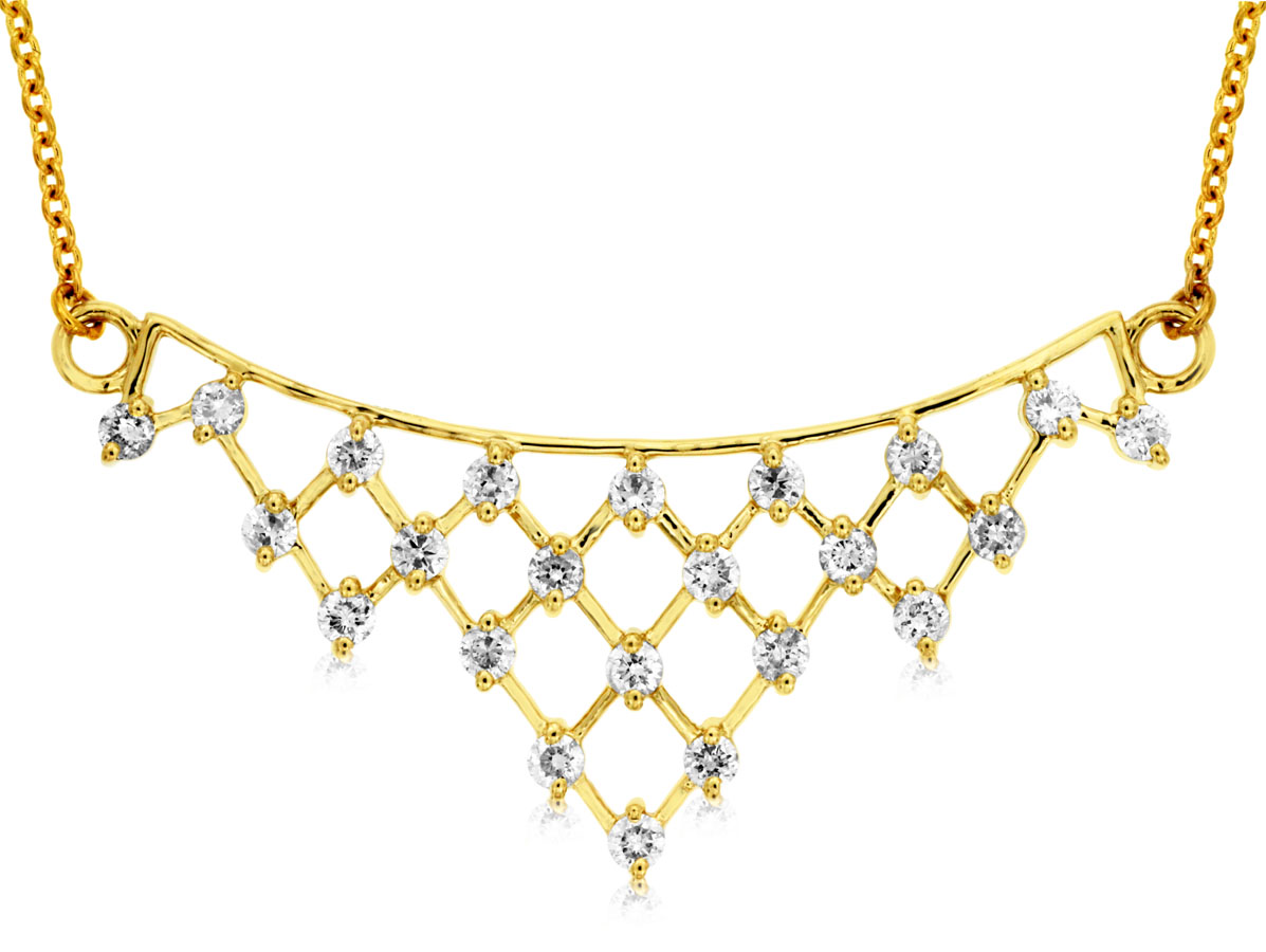 DIAMOND NECKLACE