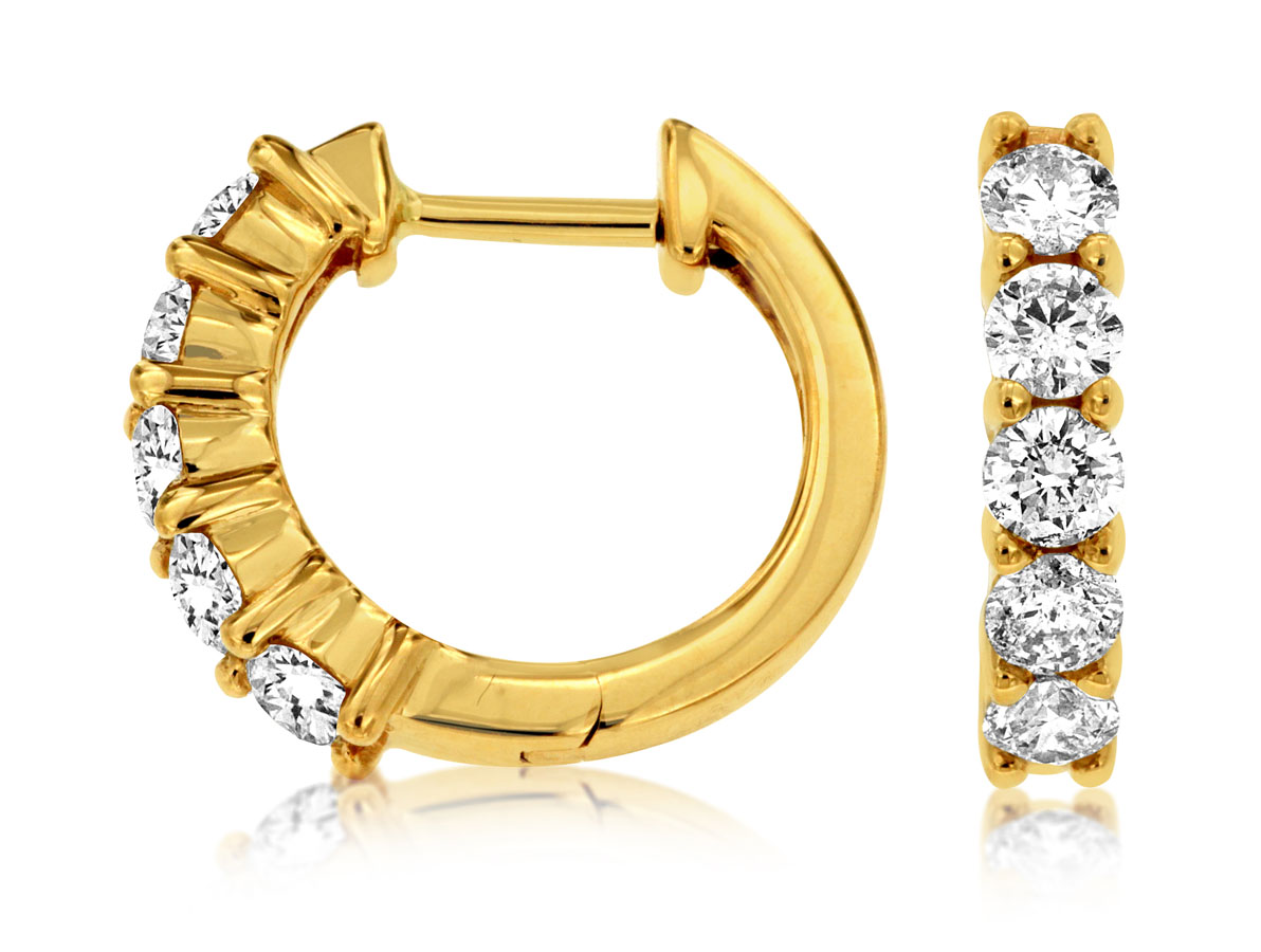 DIAMOND HOOPS