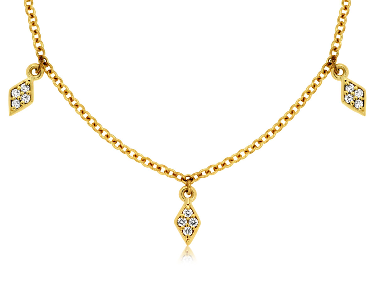DIAMOND NECKLACE