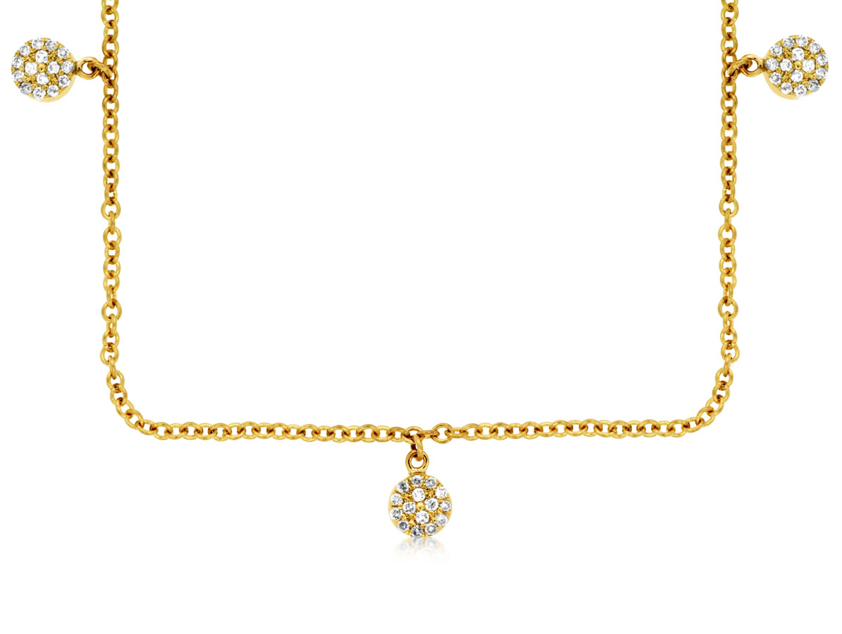 DIAMOND NECKLACE