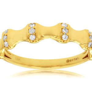 DIAMOND WEDDING BAND