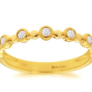 DIAMOND WEDDING BAND