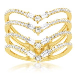 LADIES’ DIAMOND RING