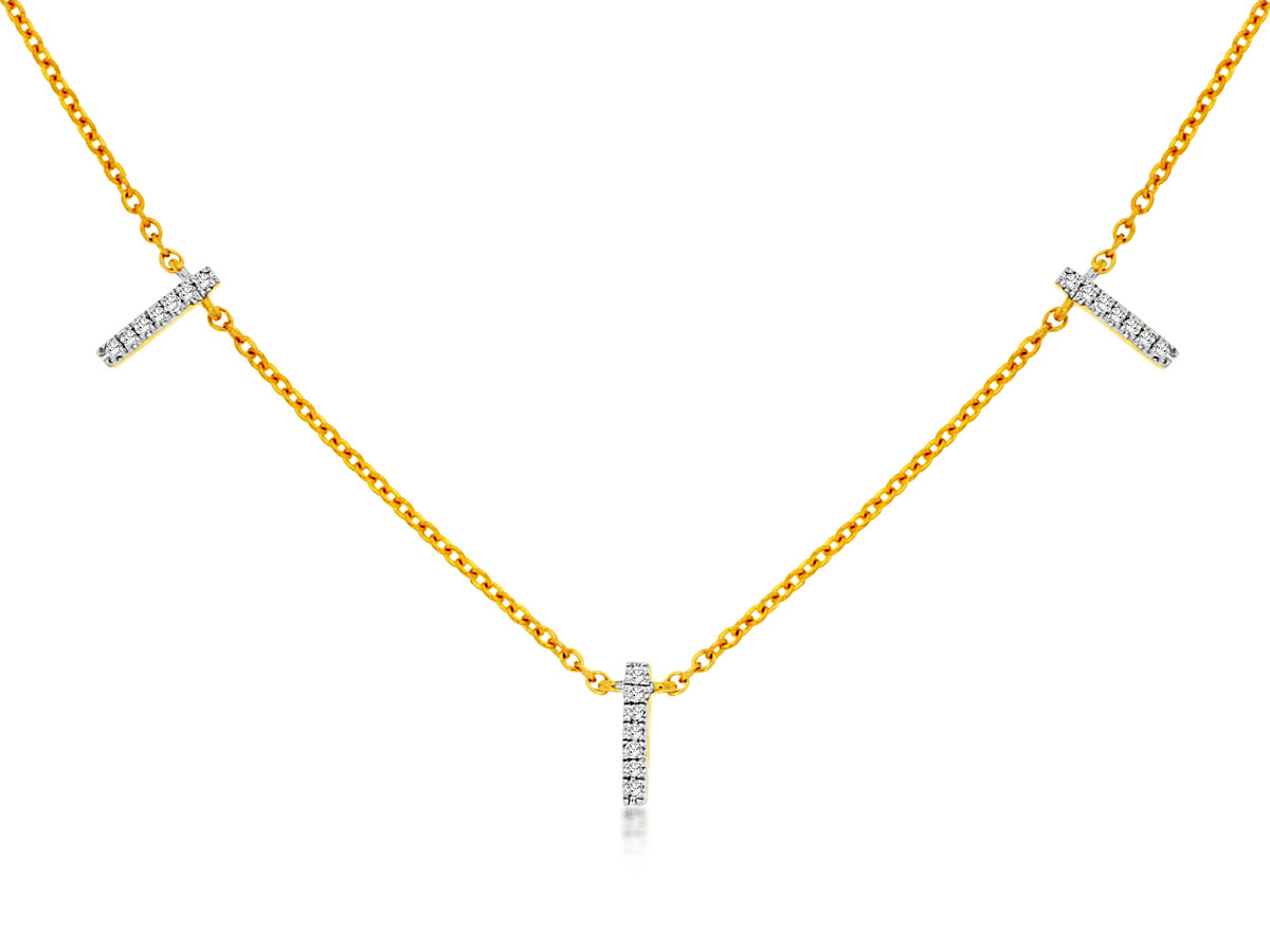DIAMOND NECKLACE