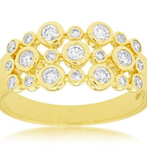 DIAMOND WEDDING BAND