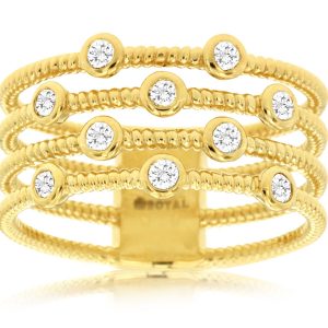 DIAMOND WEDDING BAND