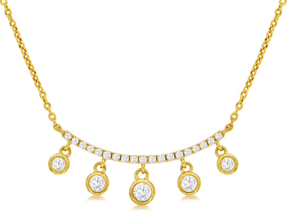 DIAMOND NECKLACE
