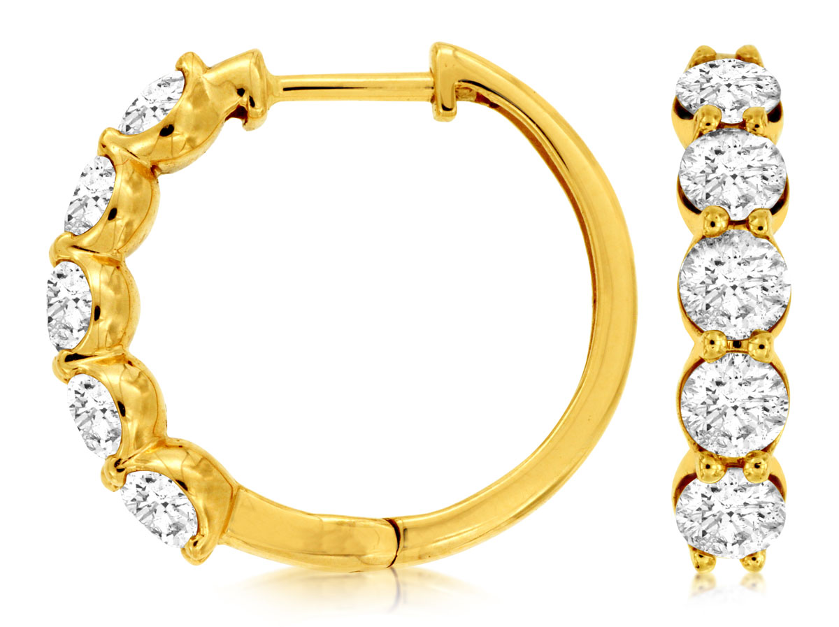 DIAMOND HOOPS