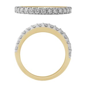 DIAMOND WEDDING BAND