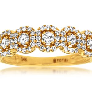 DIAMOND WEDDING BAND