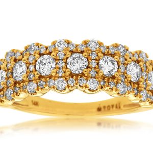 DIAMOND WEDDING BAND