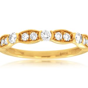 DIAMOND WEDDING BAND