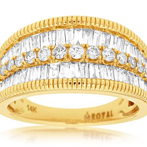 DIAMOND WEDDING BAND