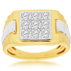 MEN’S DIAMOND RING