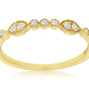 DIAMOND WEDDING BAND