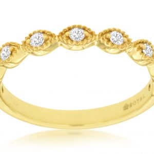DIAMOND WEDDING BAND