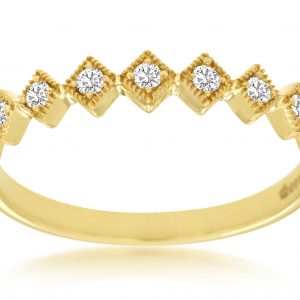 DIAMOND WEDDING BAND