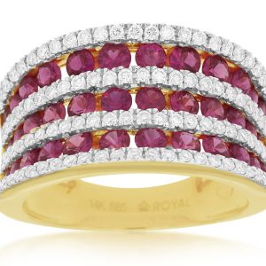 RUBY & DIAMOND RING