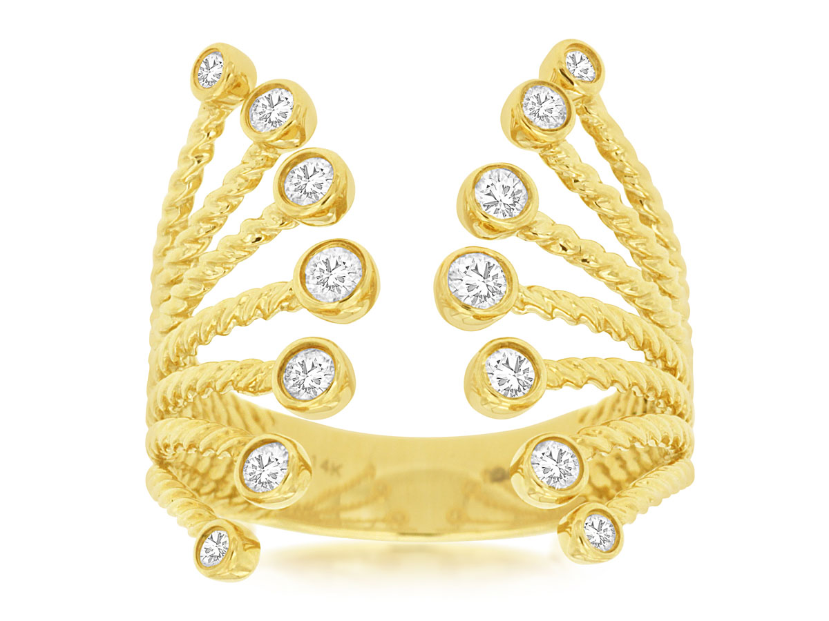 LADIES DIAMOND RING