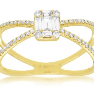 LADIES DIAMOND RING