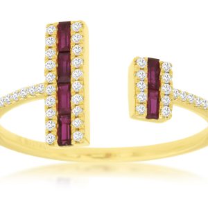 RUBY & DIAMOND RING