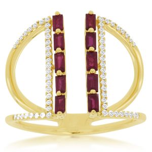 RUBY & DIAMOND RING