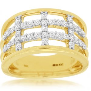 LADIES DIAMOND RING