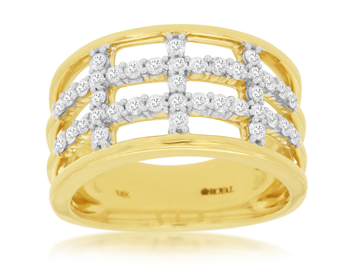 LADIES DIAMOND RING