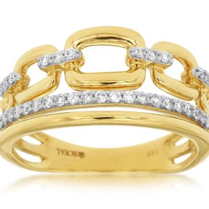 LADIES DIAMOND RING