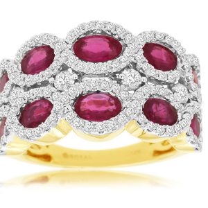 RUBY & DIAMOND RING