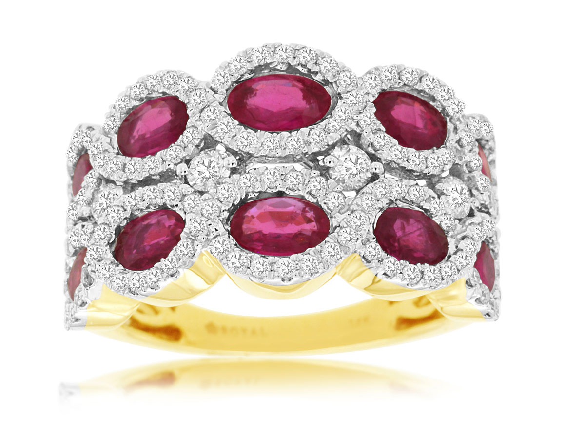 RUBY & DIAMOND RING