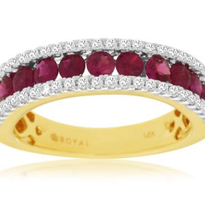 RUBY & DIAMOND RING