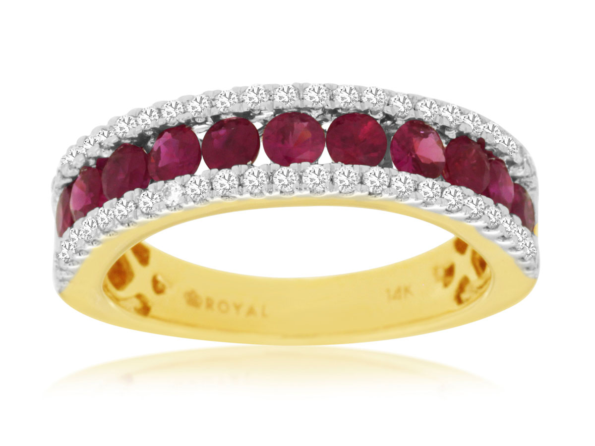 RUBY & DIAMOND RING
