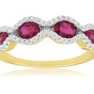RUBY & DIAMOND RING